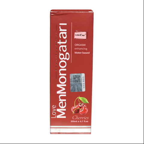 Gel bôi trơn MenMonogatari Hương Cherry 200ml