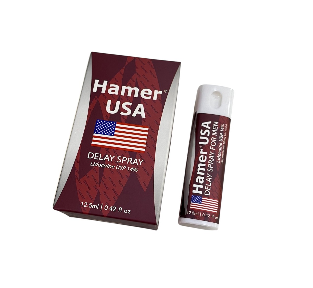 Chai Xịt Hamer Spray USA Kéo Dài Thời Gian Cho Nam 12.5ml 1