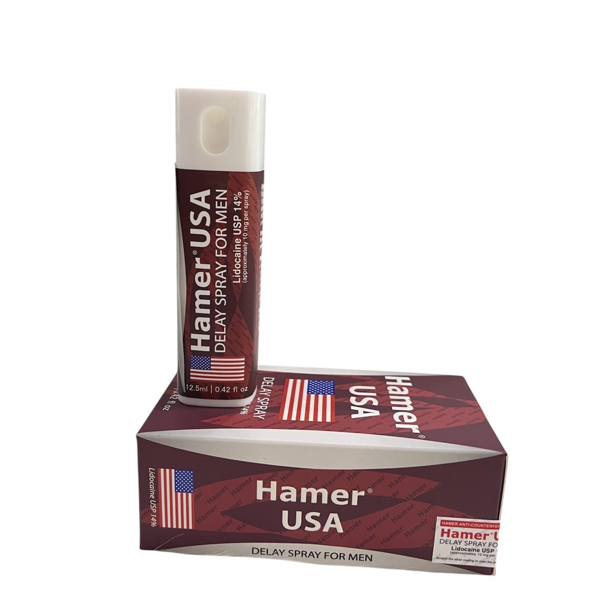 Chai Xịt Hamer Spray USA Kéo Dài Thời Gian Cho Nam 12.5ml 2