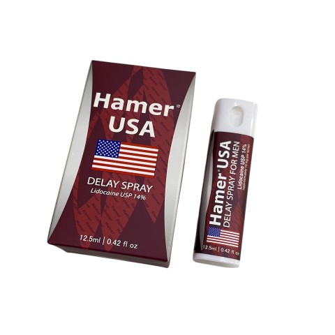 Chai Xịt Hamer Spray USA Kéo Dài Thời Gian Cho Nam 12.5ml Chai Xịt Hamer Spray USA Kéo Dài Thời Gian Cho Nam 12.5ml