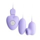 Trứng Rung Tình Yêu Mini Điều Khiển Trái Tim Rung-Hút cực khoái Trứng Rung Tình Yêu Mini Điều Khiển Trái Tim Rung-Hút cực khoái