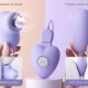 Trứng Rung Tình Yêu Mini Điều Khiển Trái Tim Rung-Hút cực khoái Trứng Rung Tình Yêu Mini Điều Khiển Trái Tim Rung-Hút cực khoái