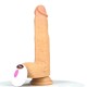 Dương vật giả có đế Yeain Real Dildo rung, thụt phát nhiệt
