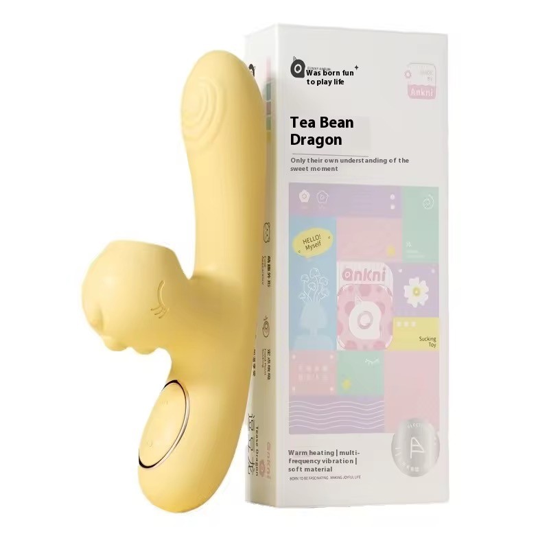 Máy massage ngực úp mu điều khiển từ xa 1