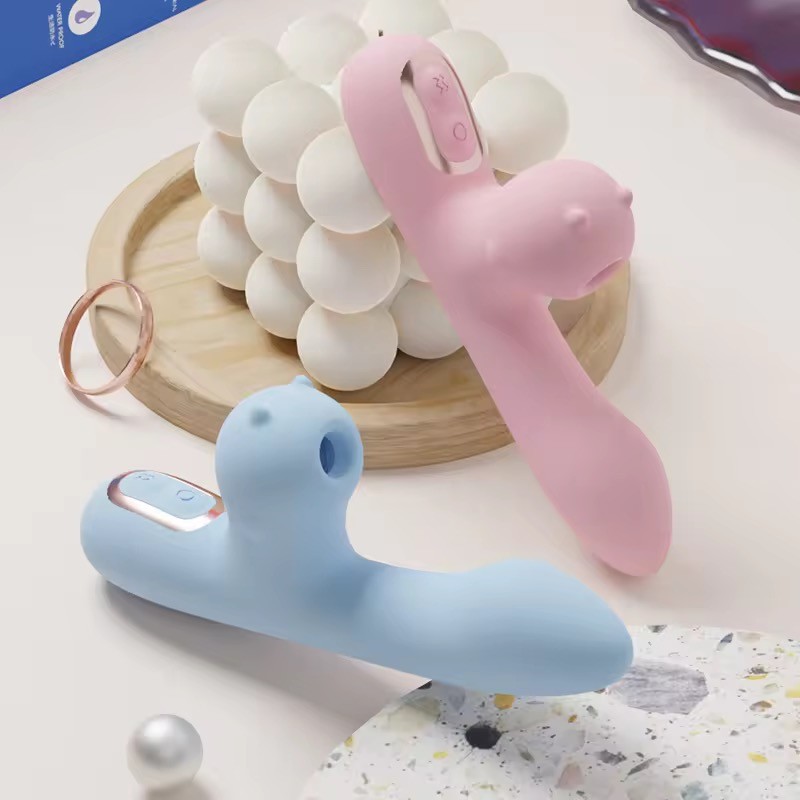 Máy massage ngực úp mu điều khiển từ xa 2
