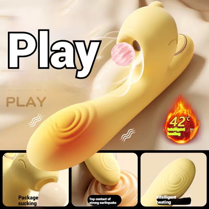 Máy massage ngực úp mu điều khiển từ xa 3