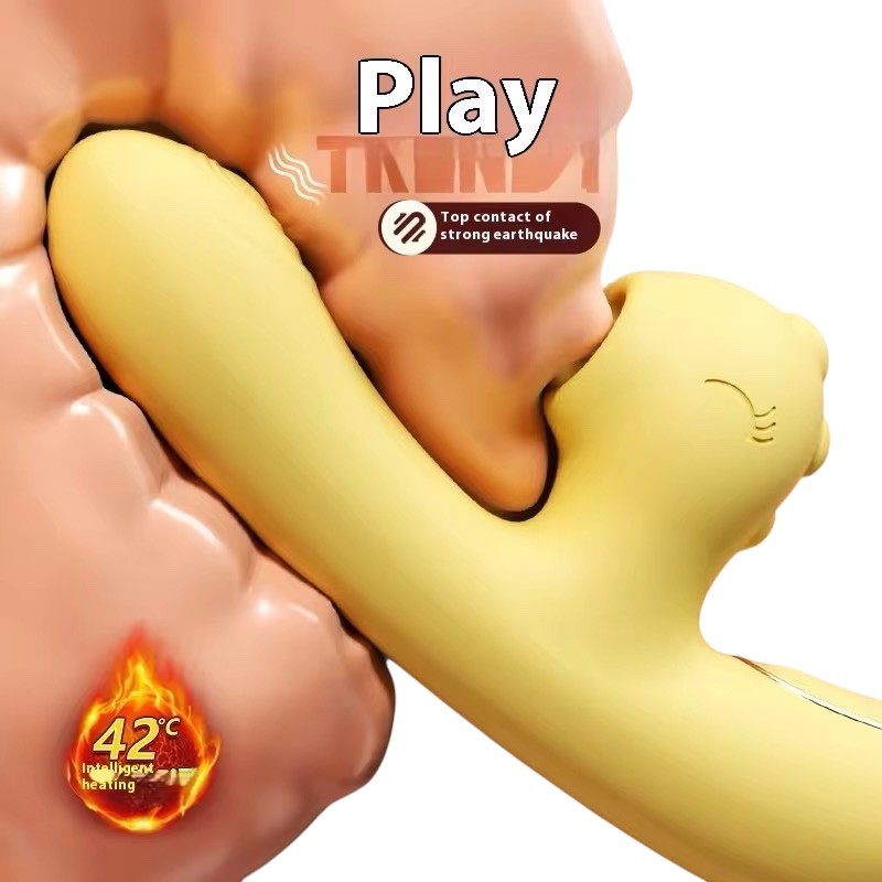 Máy massage ngực úp mu điều khiển từ xa 7