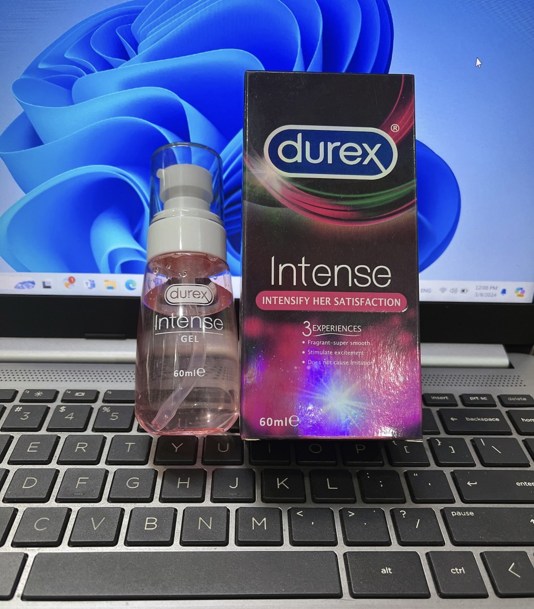 Gel bôi trơn Durex Intense tăng khoái cảm 60ml 1