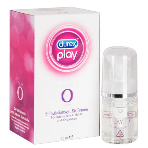 Gel bôi trơn Durex play tăng khoái cảm 15ml