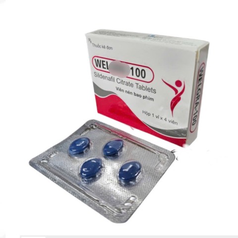 Viên uống cường dương, dối loạn cương dương WELGR - 100 Viên uống cường dương, dối loạn cương dương WELGR - 100