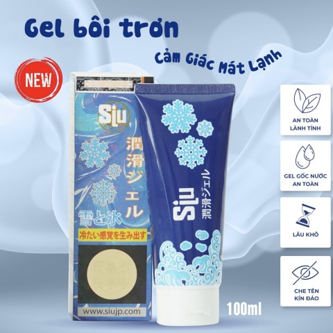 Gel bôi trơn Siu nhật chính hãng mát lạnh