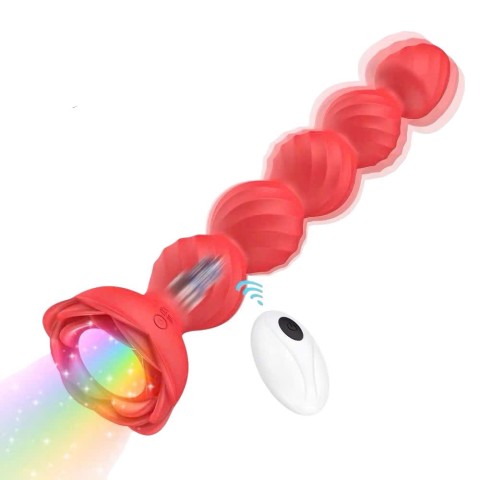 Kích hậu hoa hồng rung 10 chế độ có điều khiển từ xa Kích hậu hoa hồng rung 10 chế độ có điều khiển từ xa