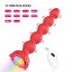 Kích hậu hoa hồng rung 10 chế độ có điều khiển từ xa Kích hậu hoa hồng rung 10 chế độ có điều khiển từ xa