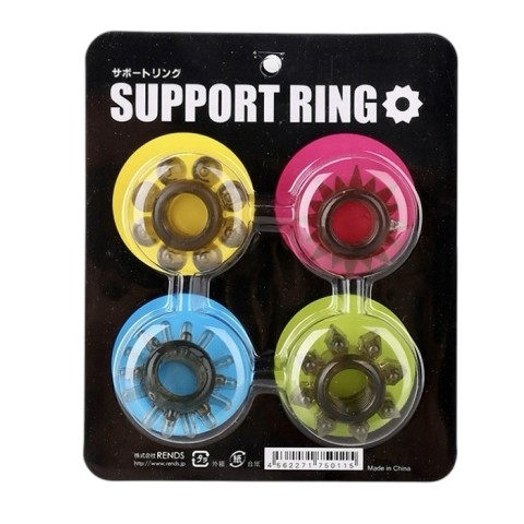 Bộ 4 bao đôn khúc siêu kích thích Bộ 4 bao đôn khúc siêu kích thích