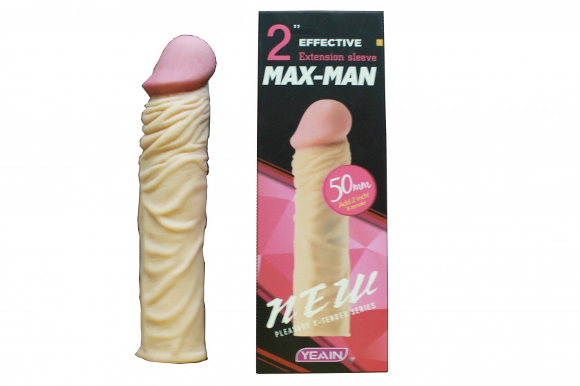 Sextoy bao cao su đôn dên Max Man 4