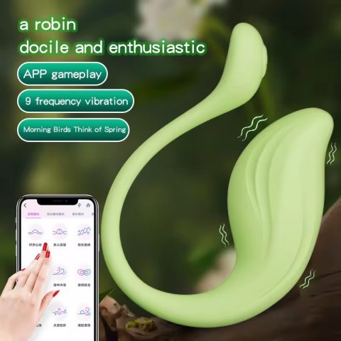 Trứng rung tình yêu Moning Bitd sử dụng được qua app
