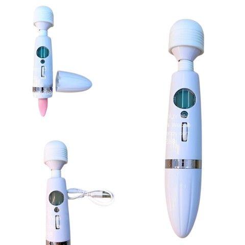 Chày rung lưỡi liếm massa điểm G 2 đầu ngụy trang tinh tế Chày rung lưỡi liếm massa điểm G 2 đầu ngụy trang tinh tế