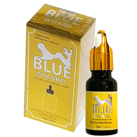 Kích dục Blue Wizard Gold cho nữ cực mạnh Kích dục Blue Wizard Gold cho nữ cực mạnh