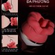 Môi đỏ rung liếm nhiều chế độ