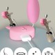 Trứng rung kẹp ti Sex party độc lạ Trứng rung kẹp ti Sex party độc lạ