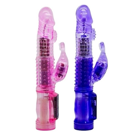 Dương vật giả rung xoay Jack Rabbit Dương vật giả rung xoay Jack Rabbit