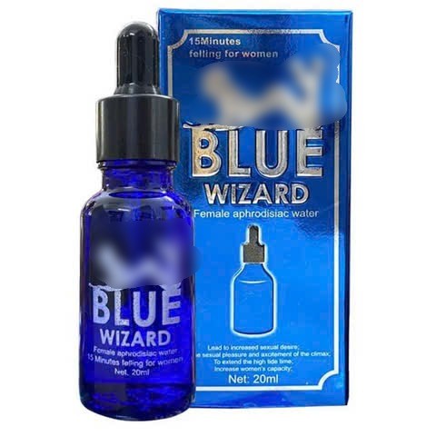 Nước KD Blue Wizard 20ml cực mạnh Nước KD Blue Wizard 20ml cực mạnh