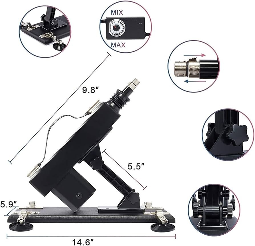 Máy thủ dâm cao cấp mũi khoan 7 đầu siêu mạnh 4