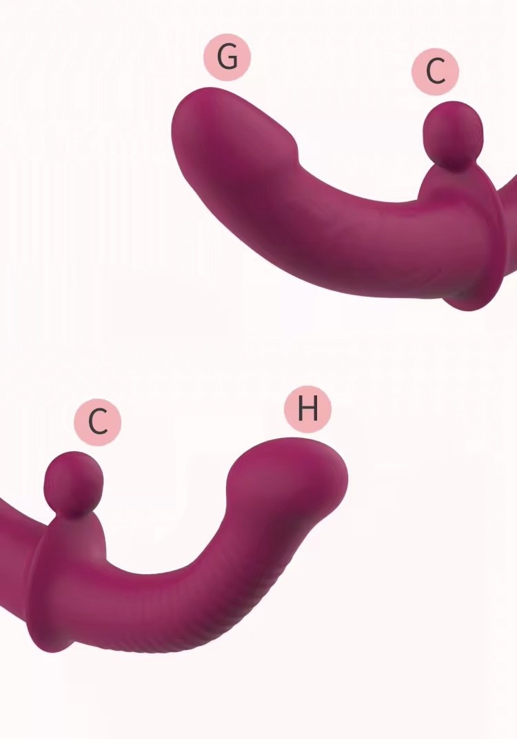 Lưỡi Hoa Hồng liếm hút rung cực mạnh 4