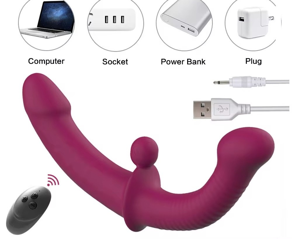 Lưỡi Hoa Hồng liếm hút rung cực mạnh 8