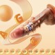 Dương vật giả có đế gân gai rung thụt, sưởi ấm Dương vật giả có đế gân gai rung thụt, sưởi ấm