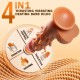 Dương vật giả có đế gân gai rung thụt, sưởi ấm Dương vật giả có đế gân gai rung thụt, sưởi ấm