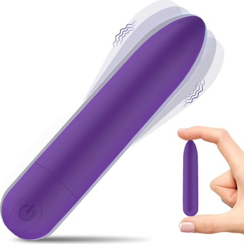 Trứng rung tình yêu nhỏ gọn 10 chế độ rung