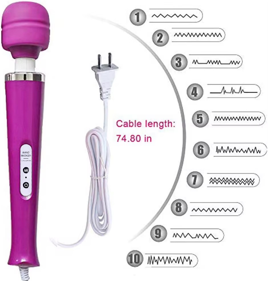 Mát xa tình yêu Xuanai nhỏ gọn pin sạc 4