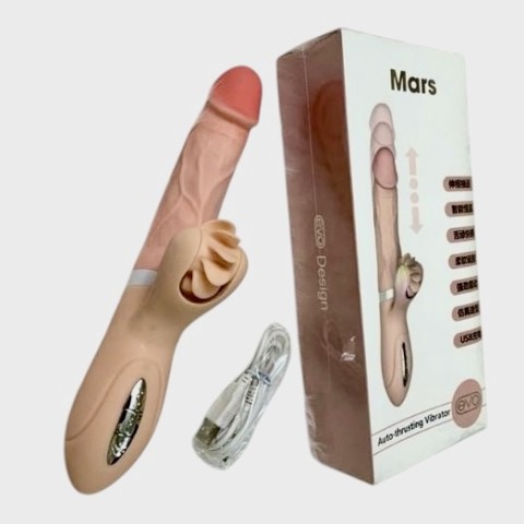 Dương vật giả đa năng Mars Evo rung thụt liếm chính hãng Dương vật giả đa năng Mars Evo rung thụt liếm chính hãng