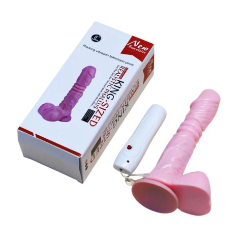 Dương vật giả có đế King Size rung ngoáy Dương vật giả có đế King Size rung ngoáy