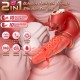 Lỡi massage 2 đầu Bạch Tuộc rung ngoáy siêu mạnh Lỡi massage 2 đầu Bạch Tuộc rung ngoáy siêu mạnh