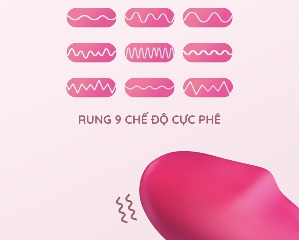 Trứng Rung Siêu Rẻ Điều Khiển Được Qua App Vibrator 3