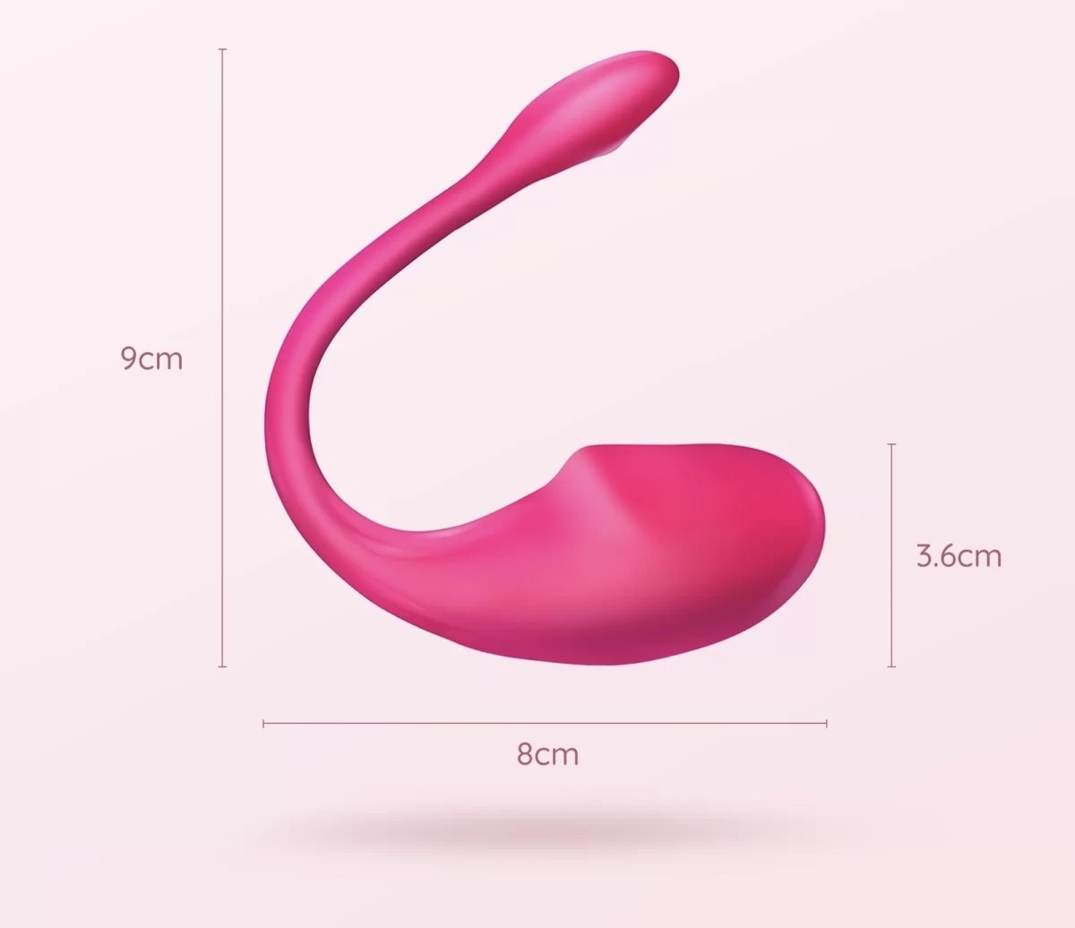 Trứng Rung Siêu Rẻ Điều Khiển Được Qua App Vibrator 7