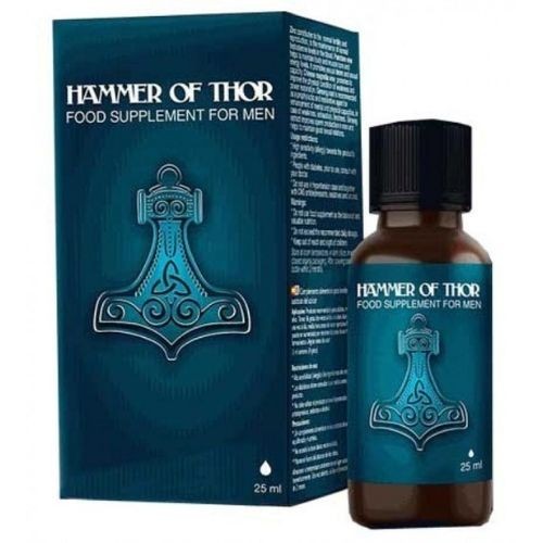 Nước tăng cường sinh lý nam Hammer of thor 25ml 1