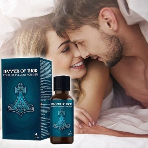 Nước tăng cường sinh lý nam Hammer of thor 25ml 2