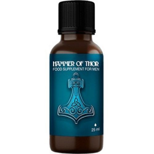 Nước tăng cường sinh lý nam Hammer of thor 25ml 4