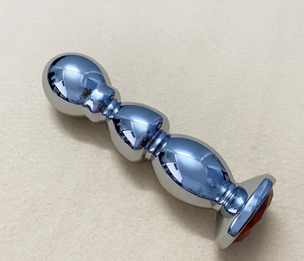 Dụng cụ kích thích hậu môn inox Libo 1