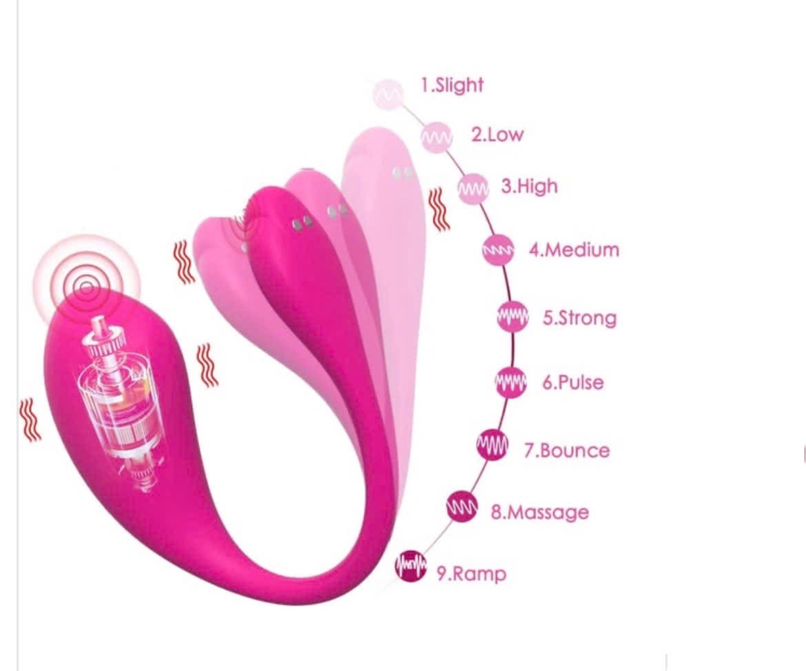 Trứng rung 2 đầu NBQ điều khiển được trên áp điện thoại 2