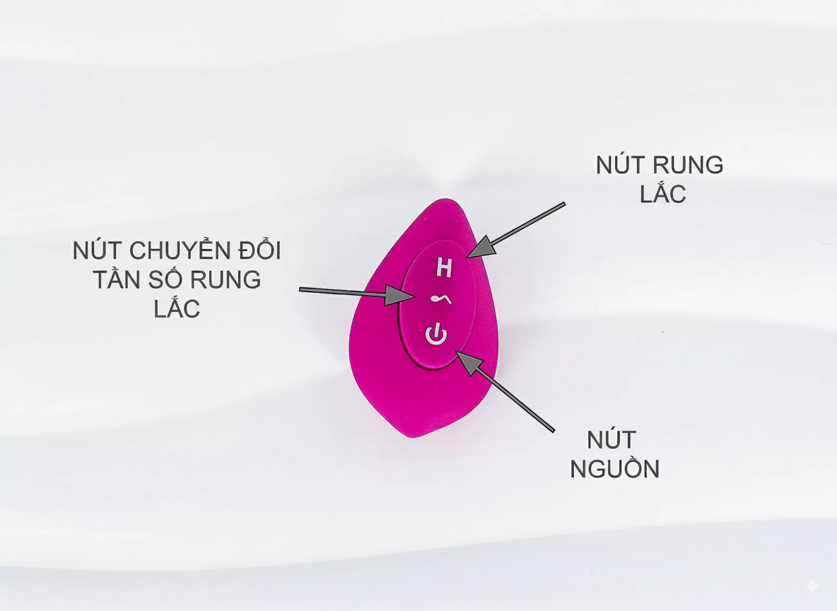 Dương vật giả đa năng Fanala rung ngoáy 8