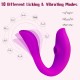 Máy massager rung hút hình chữ c điều khiển từ xa Máy massager rung hút hình chữ c điều khiển từ xa