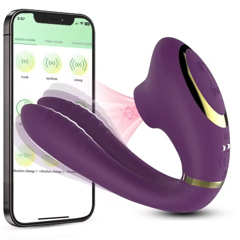 Máy rung hút tai thỏ sử dụng được qua app điện thoại Máy rung hút tai thỏ sử dụng được qua app điện thoại