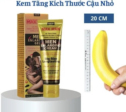 Gel làm to và dài cậu nhỏ, kéo dài cuộc yêu nhỏ 50g 6