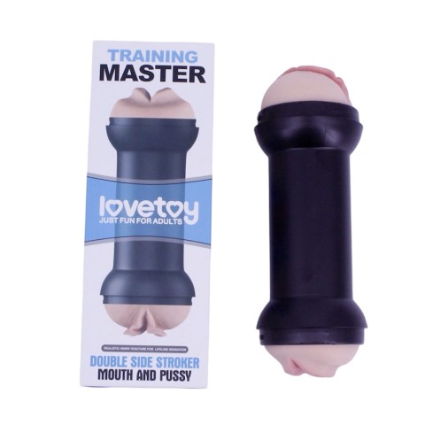 Miệng giả, Âm đạo giả 2 đầu Training Master Miệng giả, Âm đạo giả 2 đầu Training Master