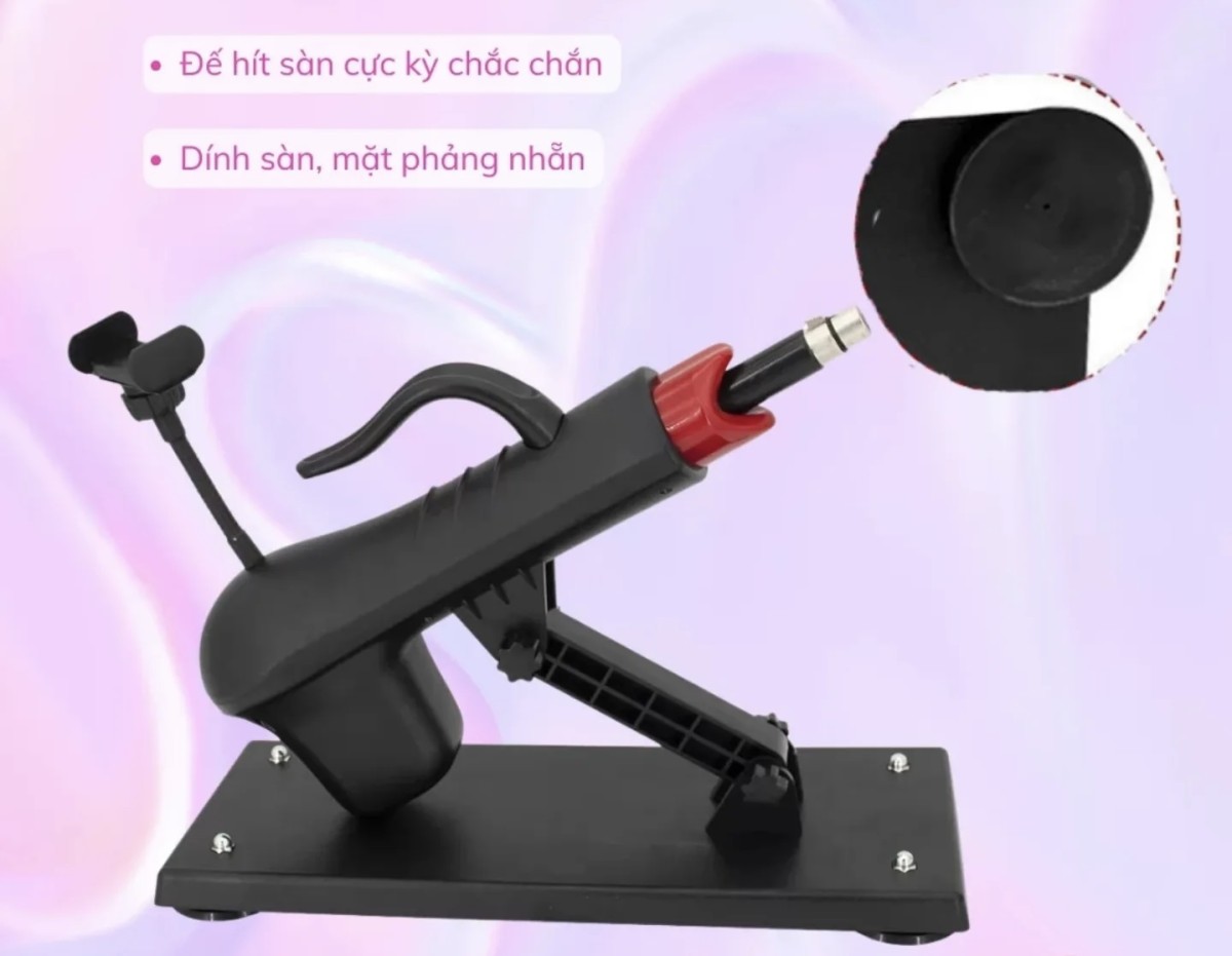 Máy thủ dâm ThrustMaster rung thụt cực mạnh cho Nữ phiên bản mới 2