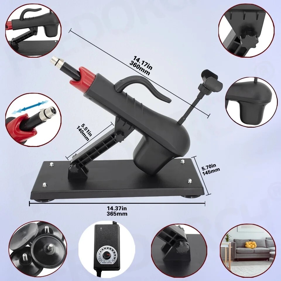 Máy thủ dâm ThrustMaster rung thụt cực mạnh cho Nữ phiên bản mới 7